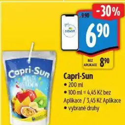 Albert Capri-Sun nabídka
