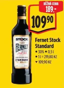 Albert Fernet Stock Standard nabídka