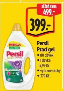 Albert Persil Prací gel nabídka