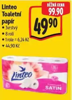 Albert Linteo Toaletní papír nabídka