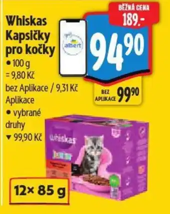 Whiskas Kapsičky pro kočky
