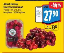 Albert Albert Hrozny tmavé bezsemenné nabídka