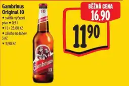 Albert Gambrinus Original 10 nabídka