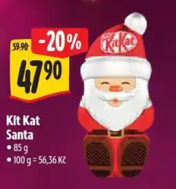 Albert Kit Kat Santa nabídka