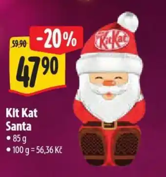 Albert Kit Kat Santa nabídka