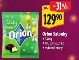 Albert Orion Salonky nabídka