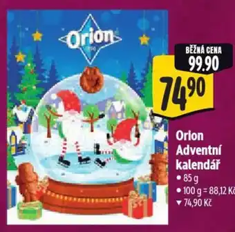 Albert Orion Adventní kalendář nabídka