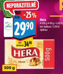 Albert Hera nabídka