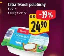 Albert Tatra Tvaroh polotučný nabídka