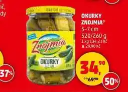 Penny Market OKURKY ZNOJMIA 5-7 cm, 520 g nabídka