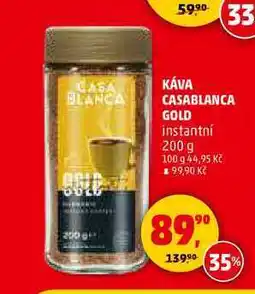 Penny Market KÁVA BLANCA CASABLANCA GOLD instantní, 200 g nabídka