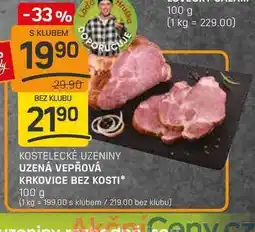 Flop UZENÁ VEPŘOVÁ KRKOVICE BEZ KOSTI 100 g nabídka