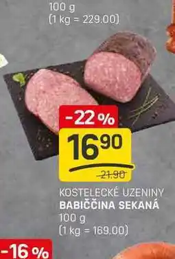 Flop BABIČČINA SEKANÁ 100 g nabídka