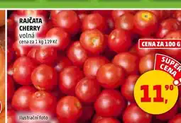 Penny Market RAJČATA CHERRY, 100 g nabídka