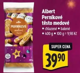 Albert Albert Perníkové těsto medové nabídka