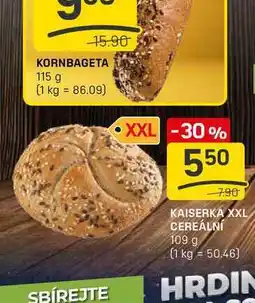 Flop KAISERKA XXL CEREÁLNÍ 109 g nabídka
