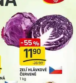 Flop ZELÍ HLÁVKOVÉ ČERVENÉ 1 kg nabídka
