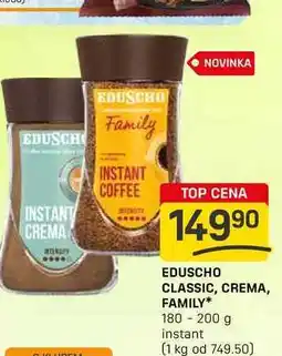 Flop EDUSCHO CLASSIC, CREMA, FAMILY 180 - 200 g nabídka