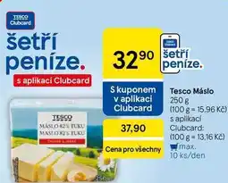 Tesco Tesco Máslo, 250 g nabídka