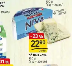 Flop JČ NIVA 45% 100 g nabídka