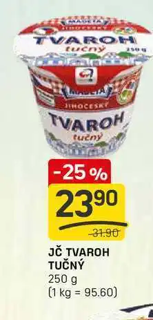 Flop JČ TVAROH TUČNÝ 250 g nabídka