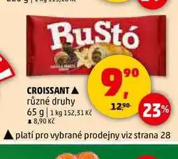 Penny Market CROISSANTA, 65 g nabídka