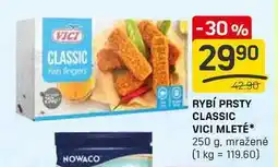 Flop RYBÍ PRSTY CLASSIC VICI MLETÉ 250 g mražené nabídka