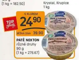 Flop PATÉ NEKTON různé druhy 90 g nabídka