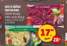 Penny Market ZELÍ V SÁČKU MACHLAND, 500 g nabídka