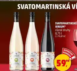 Penny Market SVATOMARTINSKÉ VINIUM, 0,75 l nabídka