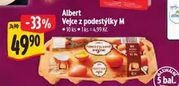 Albert Albert Vejce z podestýlky M nabídka