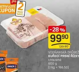 Flop KUŘECÍ PRSNÍ ŘÍZKY chlazené 600 g nabídka