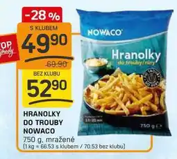 Flop HRANOLKY DO TROUBY NOWACO 750 g nabídka