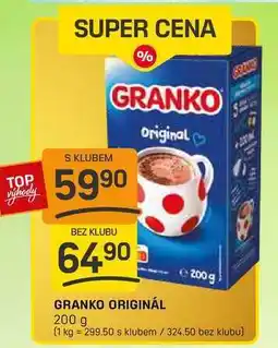 Flop GRANKO ORIGINÁL 200 g nabídka