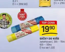 Flop SÁČKY DO KOŠE zatahovací, 301-15ks nabídka