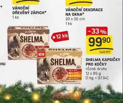 Flop SHELMA KAPSIČKY PRO KOČKY různé druhy 12 x 85 g nabídka