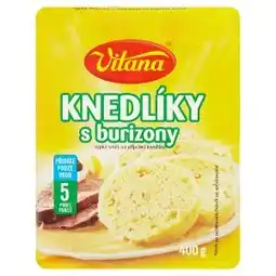 Penny Market Vitana Knedlíky s burizony 400g nabídka
