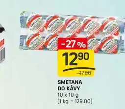 Flop SMETANA DO KÁVY 10 x 10 g nabídka