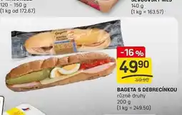 Flop BAGETA S DEBRECÍNKOU různé druhy 200 g nabídka