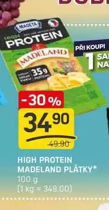 Flop HIGH PROTEIN MADELAND PLÁTKY 100 g nabídka