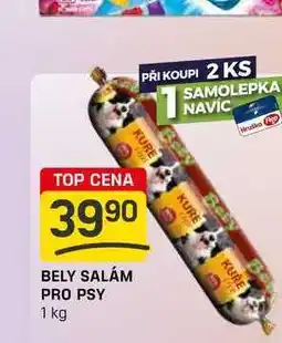 Flop BELY SALÁM PRO PSY 1 kg nabídka