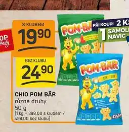 Flop CHIO POM BÄR různé druhy 50 g nabídka