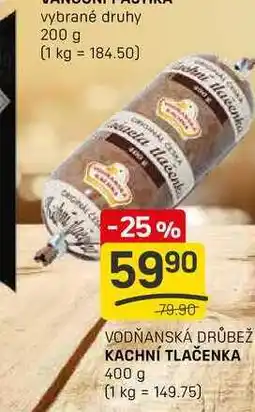 Flop KACHNÍ TLAČENKA 400 g nabídka