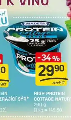 Flop HIGH PROTEIN COTTAGE NATUR 200 g nabídka