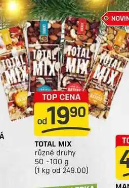 Flop TOTAL MIX různé druhy 50-100 g nabídka