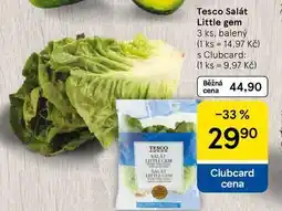 Tesco Tesco Salát Little gem, 3 ks. balený nabídka