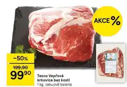Tesco Tesco Vepřová krkovice bez kosti, 1 kg nabídka