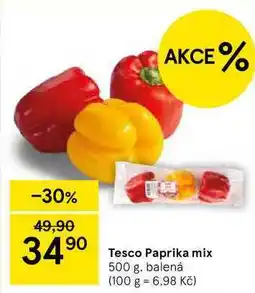 Tesco Tesco Paprika mix, 500 g. balená nabídka