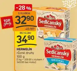 Flop Sedlčanský hermelín 100g nabídka