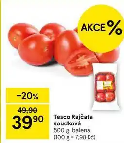 Tesco Tesco Rajčata soudková, 500 g, balená nabídka